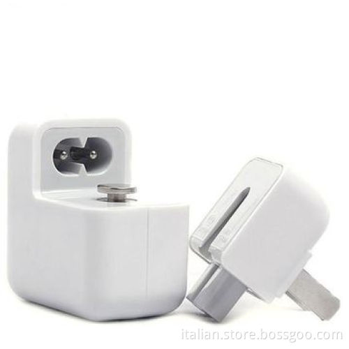 USB UK wall charger for iPhone, iPad, 2.1A